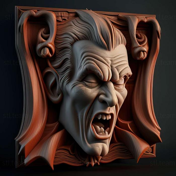 3D model Fury of Dracula Digital Edition game (STL)